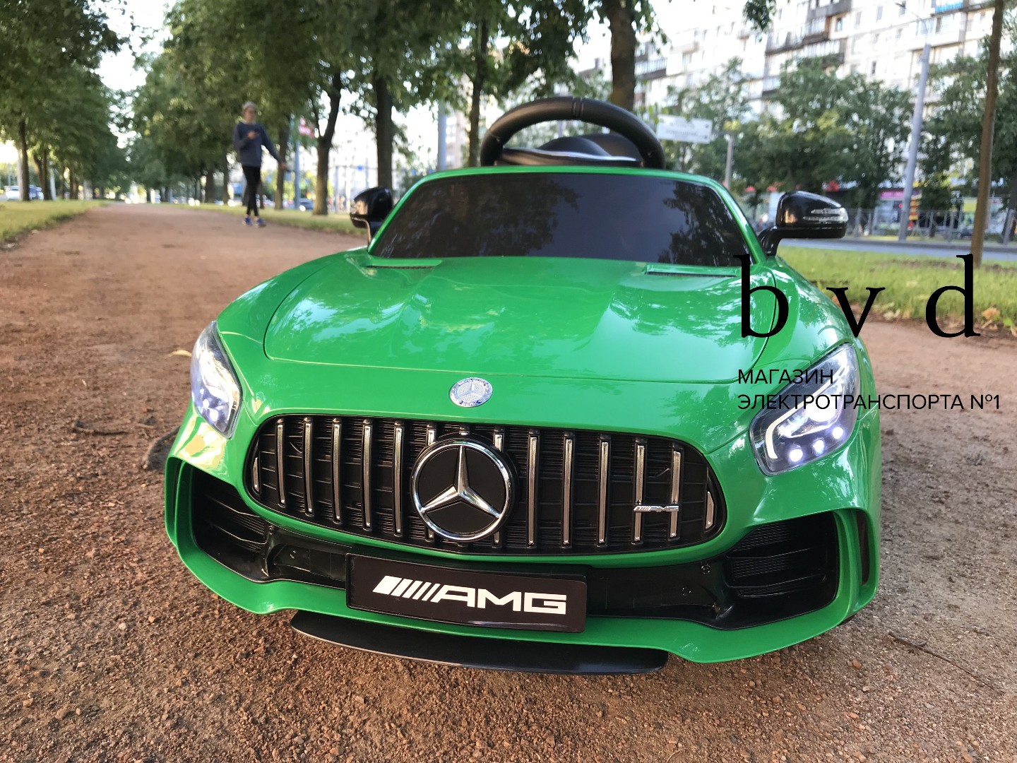 Детский электромобиль Mercedes-Benz GTR — изображение 28