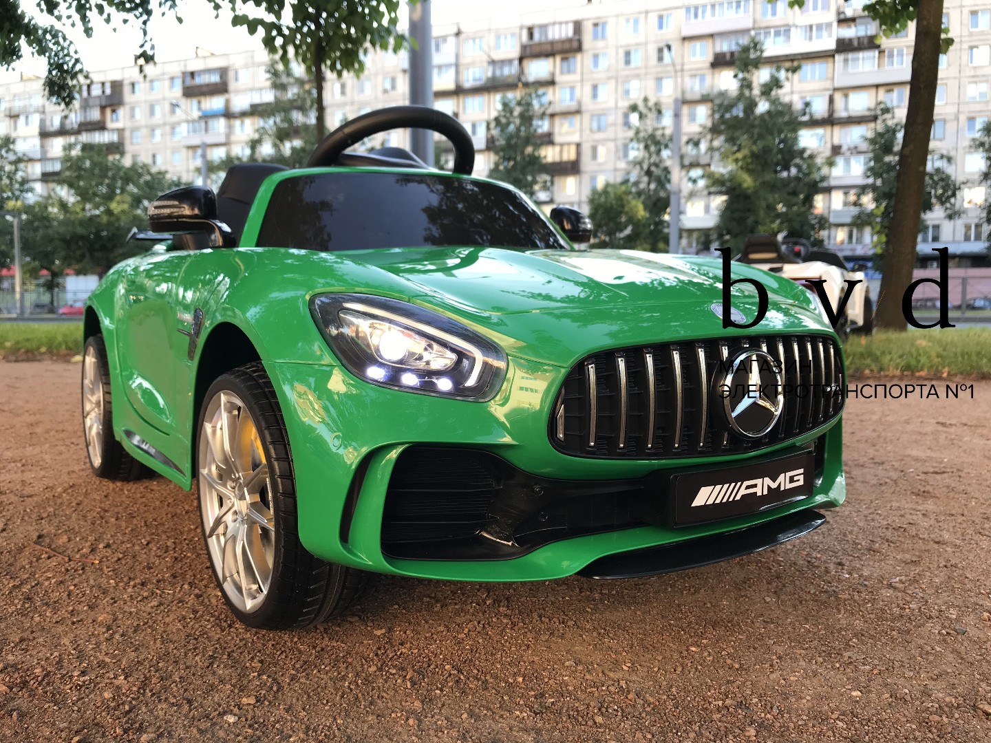Детский электромобиль Mercedes-Benz GTR — изображение 26