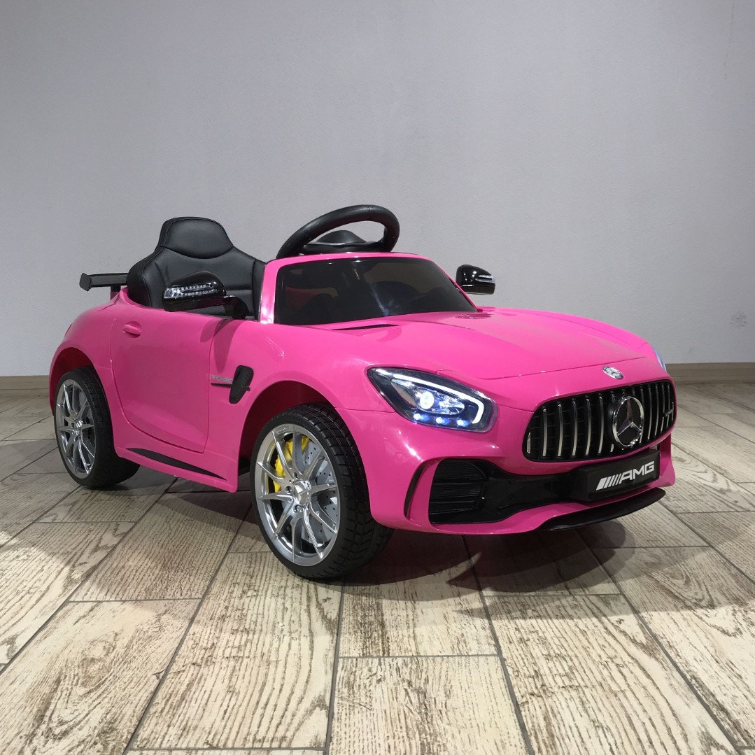 Детский электромобиль Mercedes-Benz GTR — изображение 3