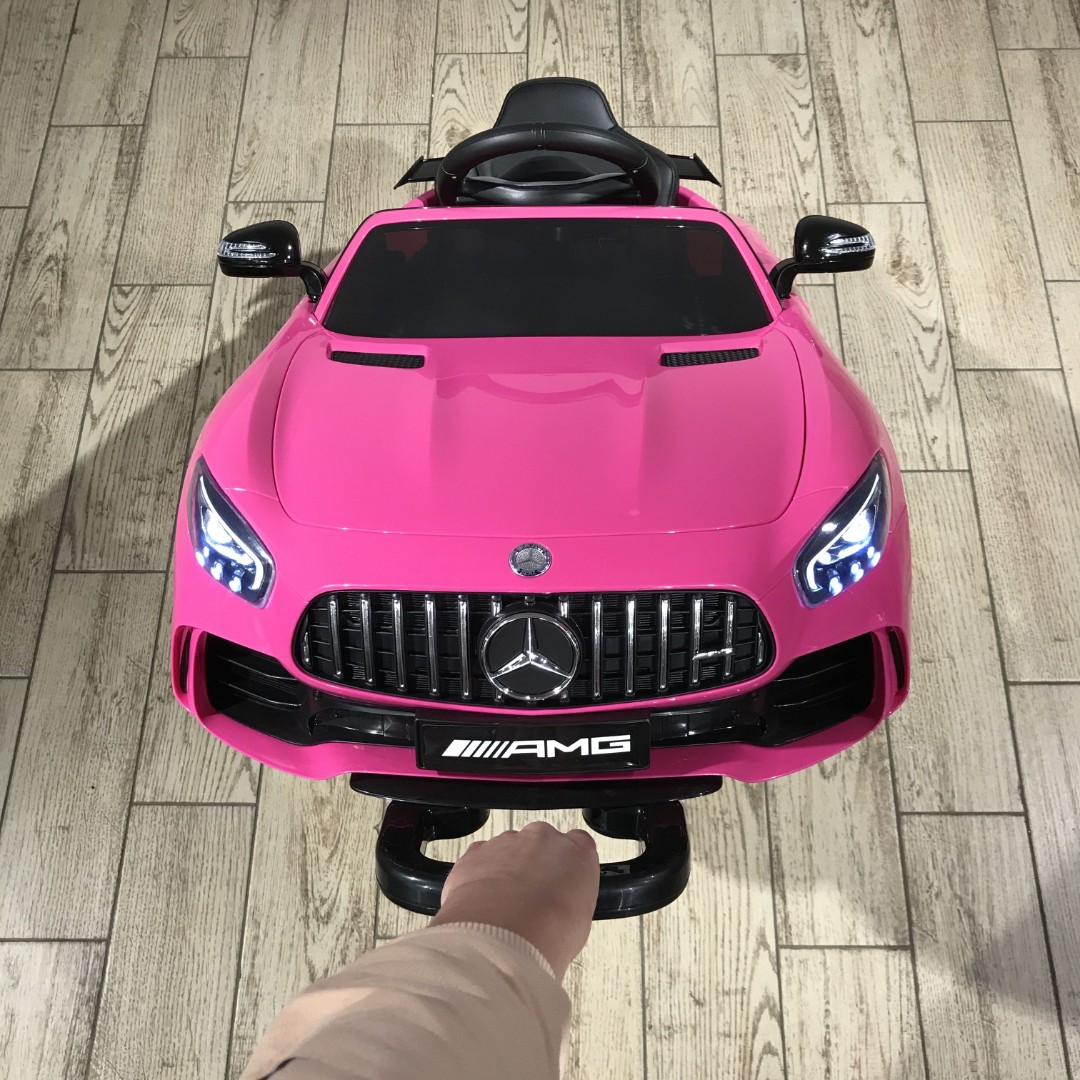 Детский электромобиль Mercedes-Benz GTR — изображение 67