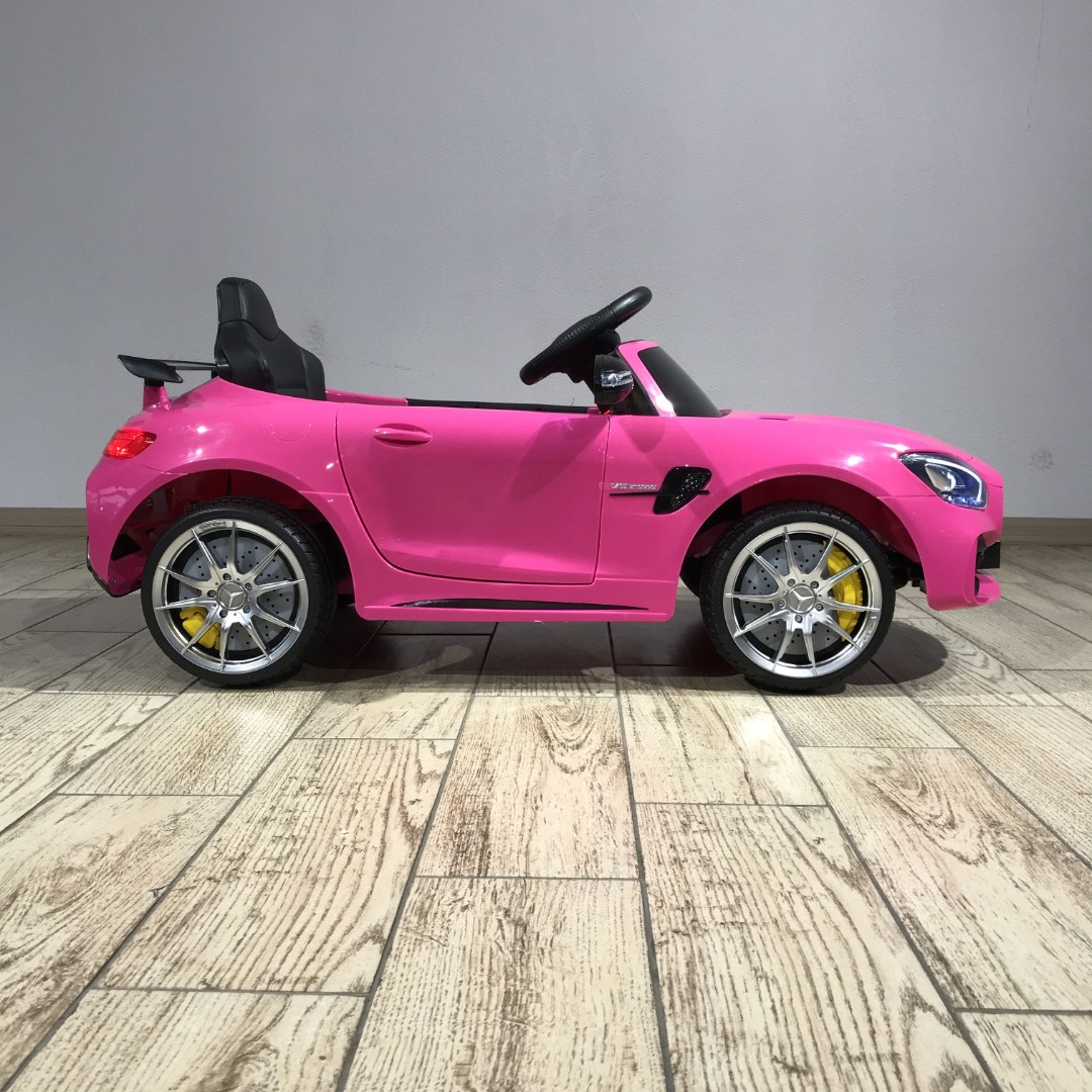 Детский электромобиль Mercedes-Benz GTR — изображение 61