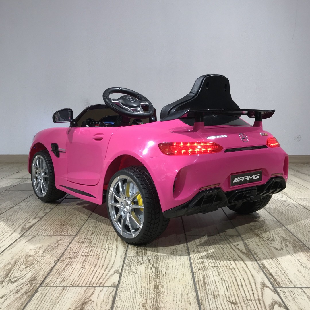 Детский электромобиль Mercedes-Benz GTR — изображение 63