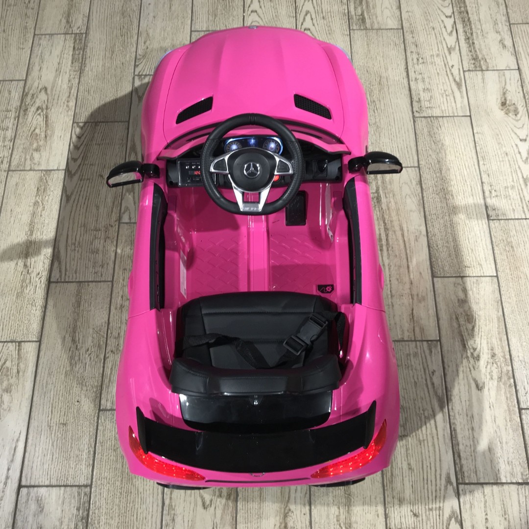 Детский электромобиль Mercedes-Benz GTR — изображение 64