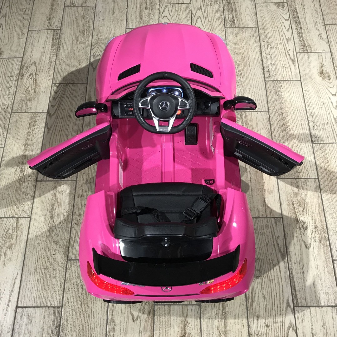 Детский электромобиль Mercedes-Benz GTR — изображение 65