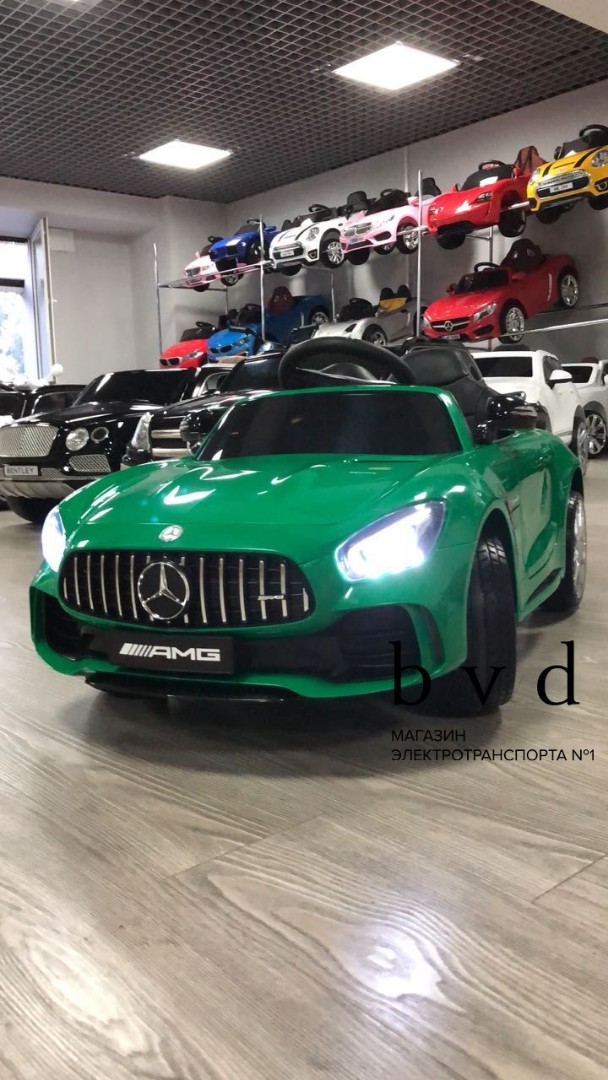 Детский электромобиль Mercedes-Benz GTR — изображение 14