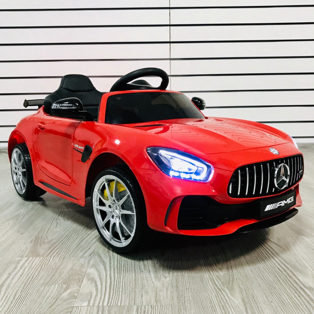 Детский электромобиль Mercedes-Benz GTR — изображение 2