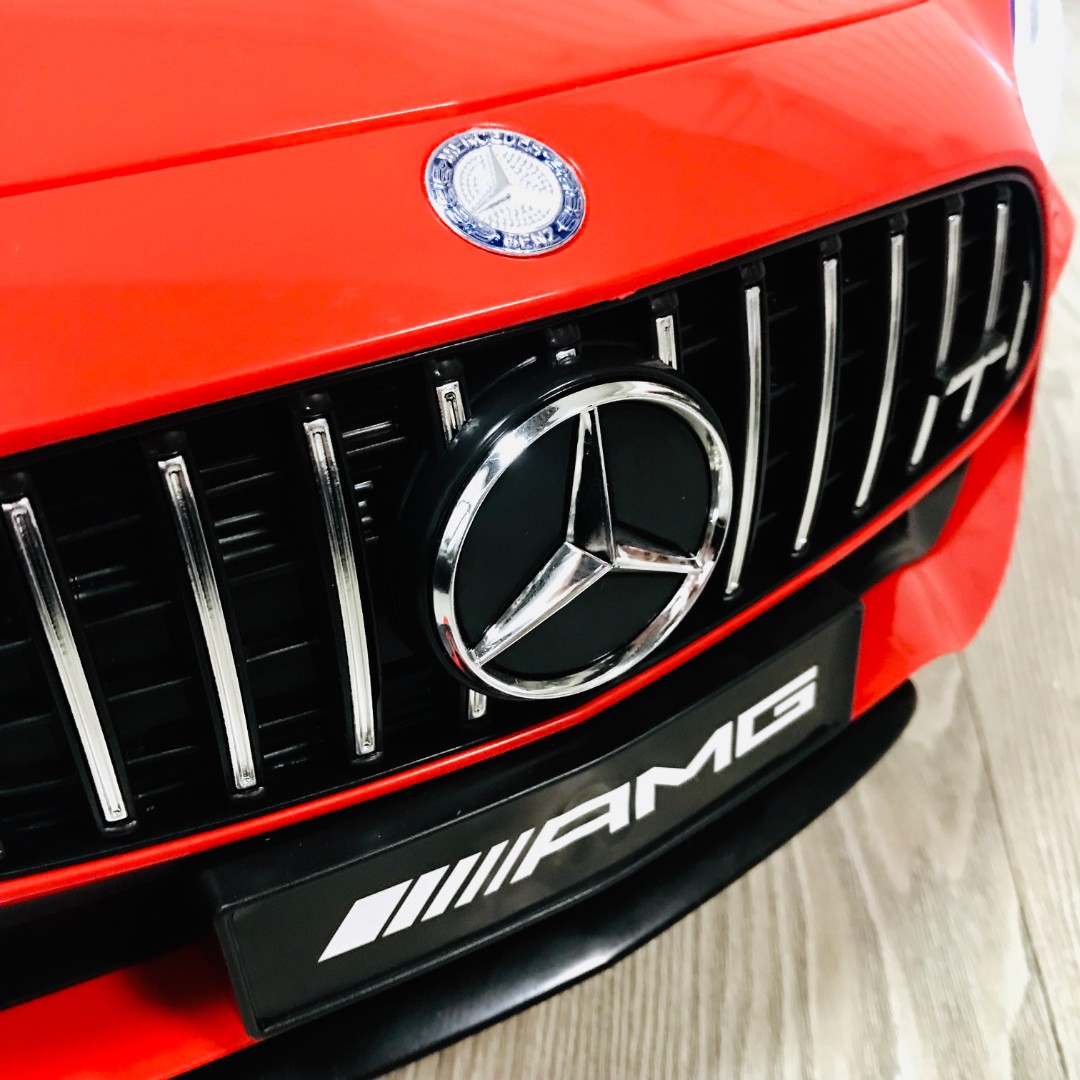 Детский электромобиль Mercedes-Benz GTR — изображение 41