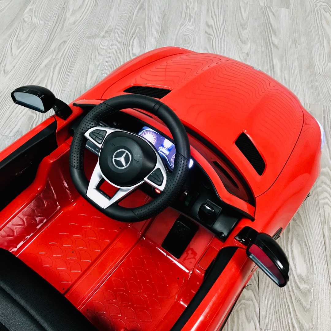 Детский электромобиль Mercedes-Benz GTR — изображение 42