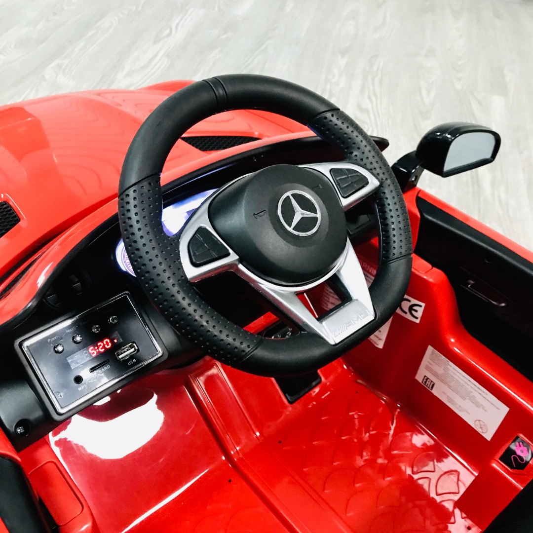 Детский электромобиль Mercedes-Benz GTR — изображение 44