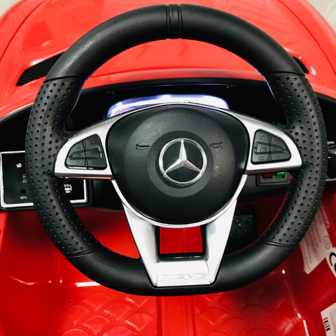 Детский электромобиль Mercedes-Benz GTR — изображение 46
