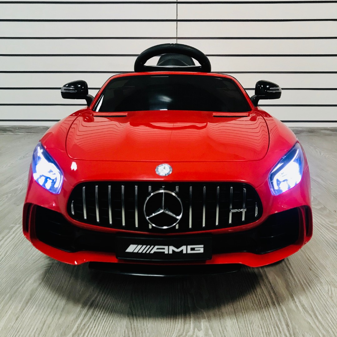 Детский электромобиль Mercedes-Benz GTR — изображение 18