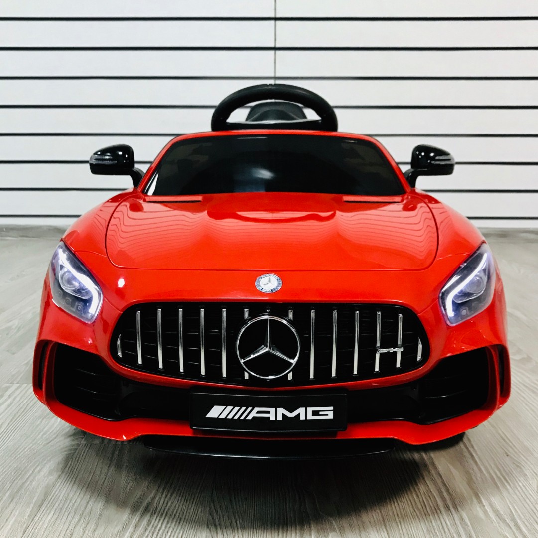 Детский электромобиль Mercedes-Benz GTR — изображение 17
