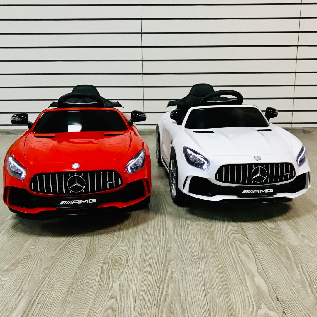 Детский электромобиль Mercedes-Benz GTR — изображение 49