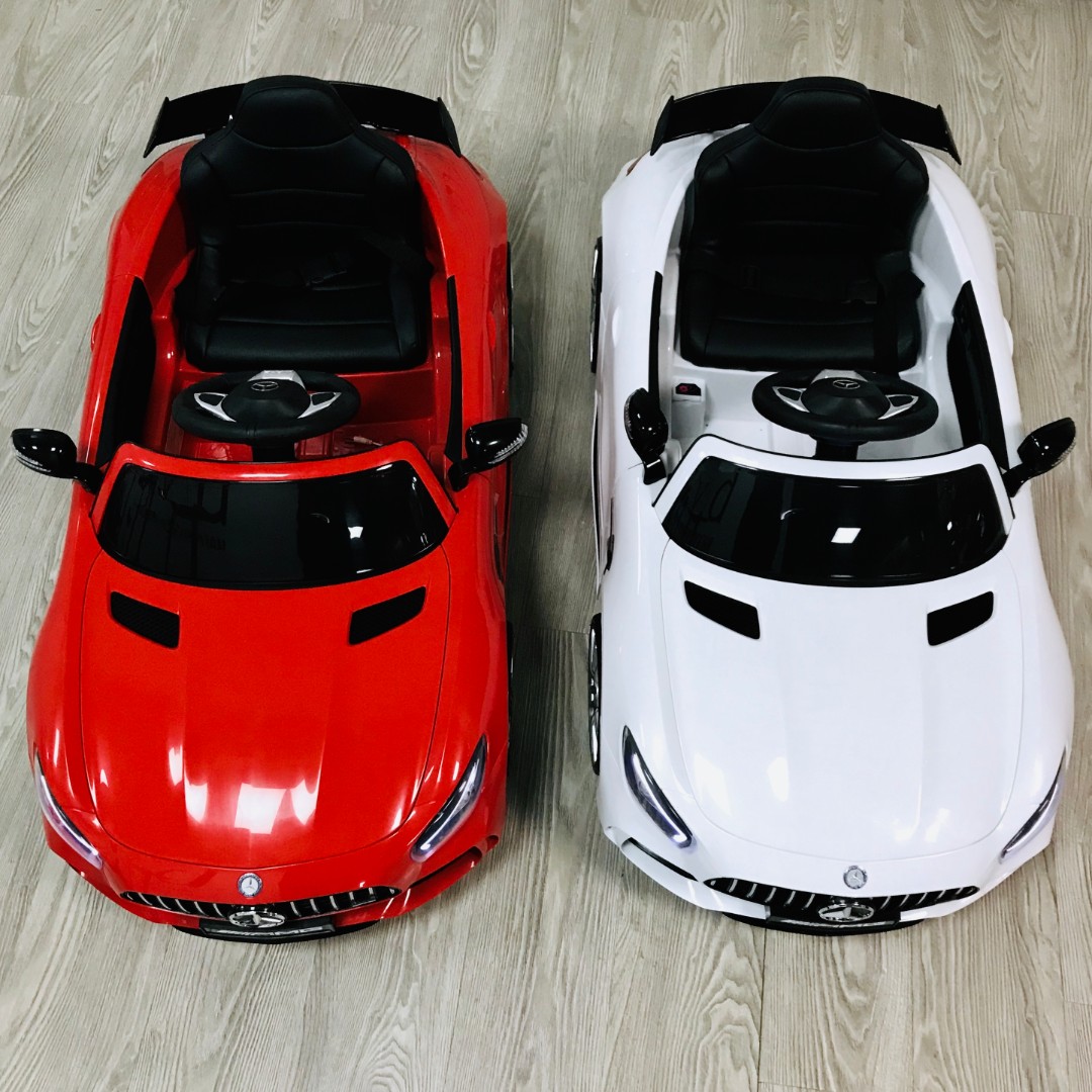 Детский электромобиль Mercedes-Benz GTR — изображение 50