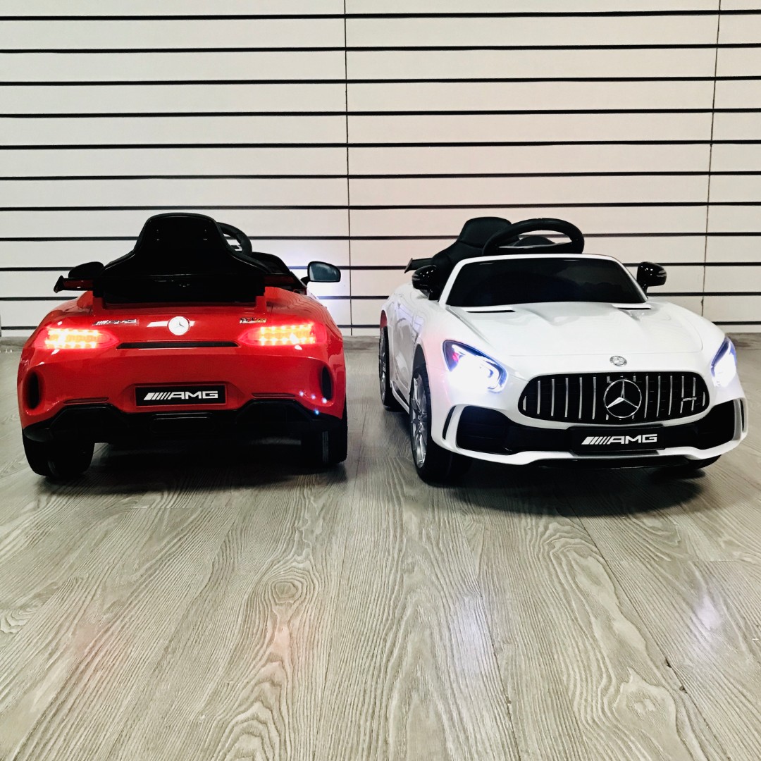 Детский электромобиль Mercedes-Benz GTR — изображение 51