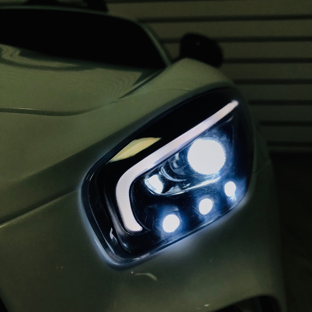 Детский электромобиль Mercedes-Benz GTR — изображение 52