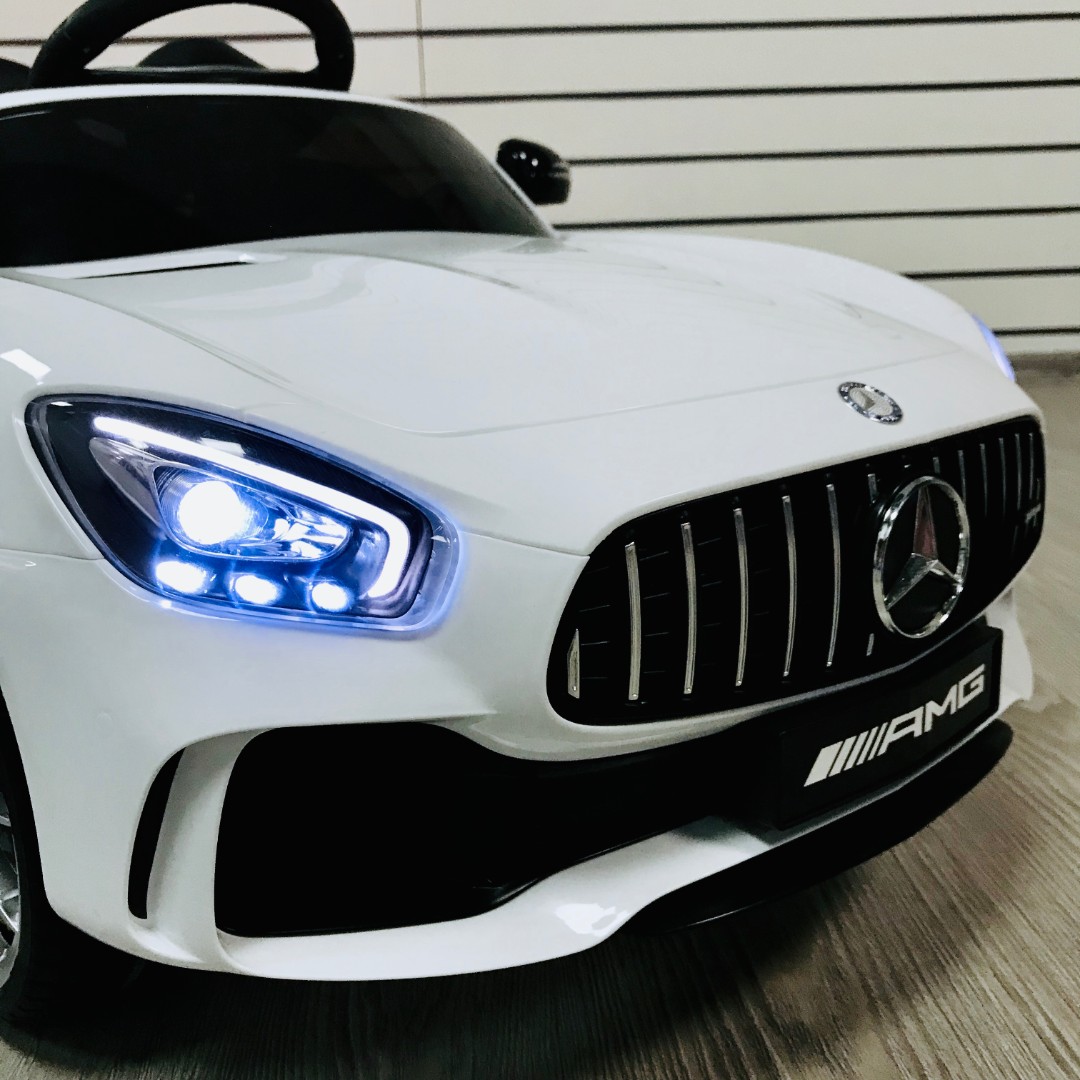 Детский электромобиль Mercedes-Benz GTR — изображение 55