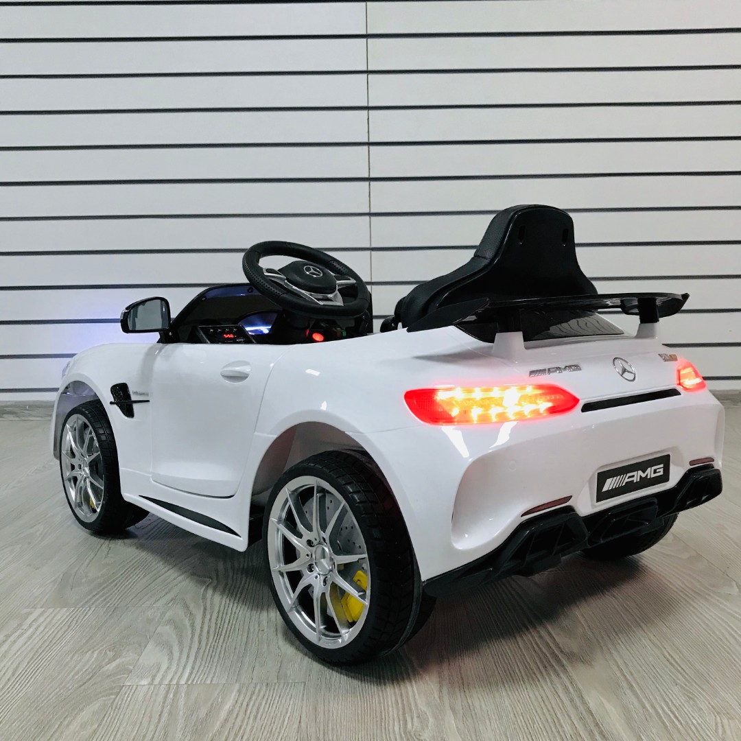 Детский электромобиль Mercedes-Benz GTR — изображение 27