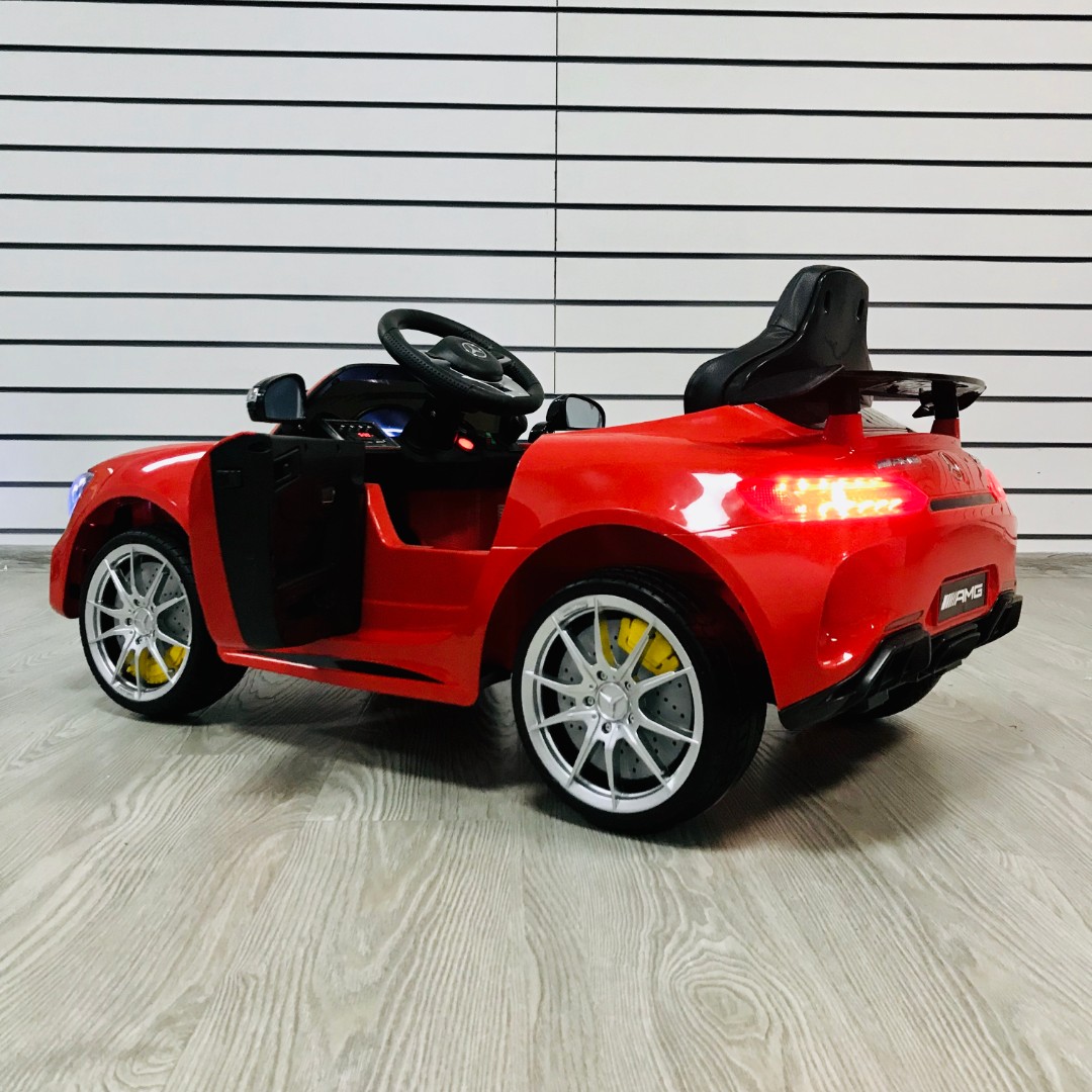 Детский электромобиль Mercedes-Benz GTR — изображение 38