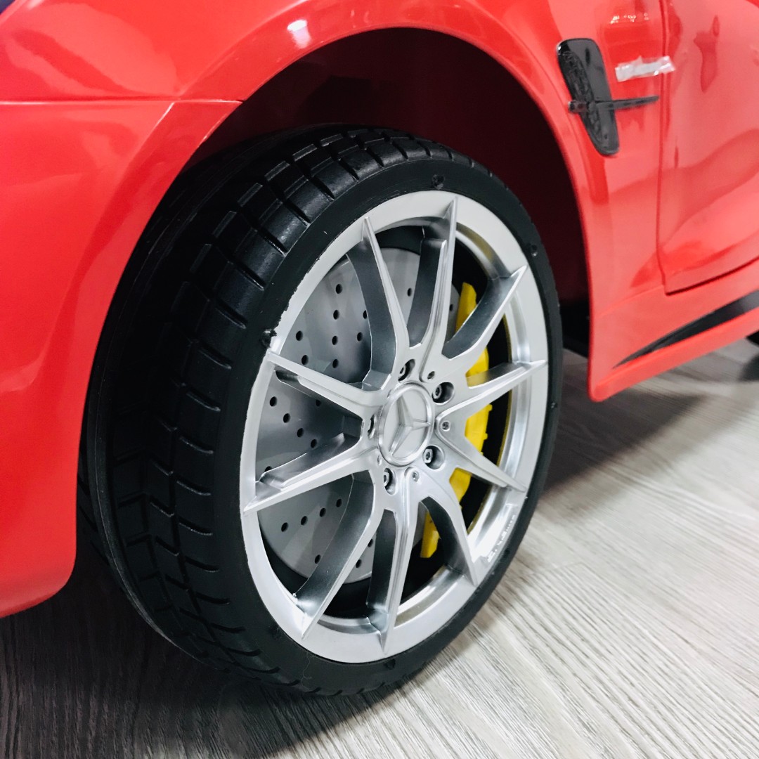 Детский электромобиль Mercedes-Benz GTR — изображение 39