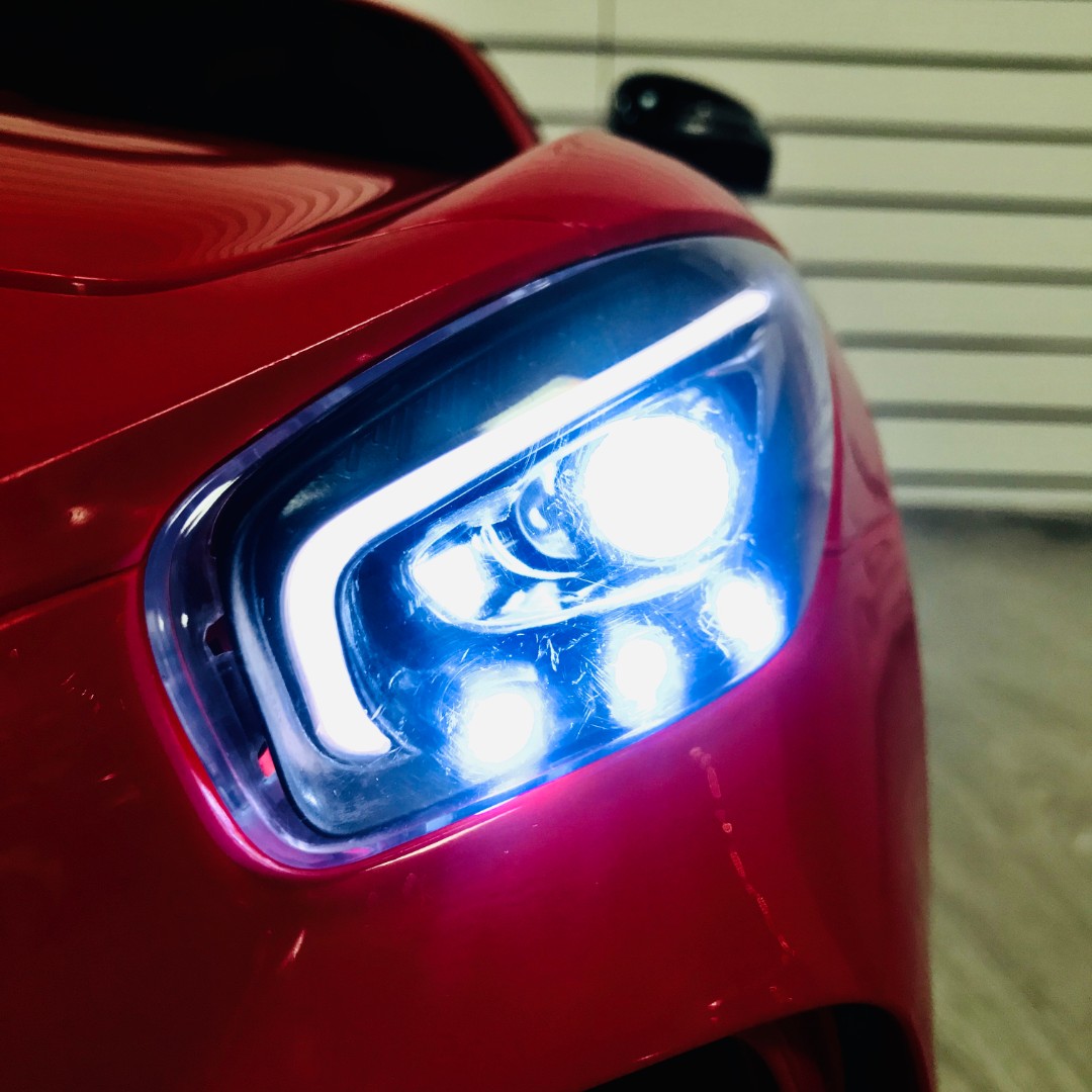 Детский электромобиль Mercedes-Benz GTR — изображение 7