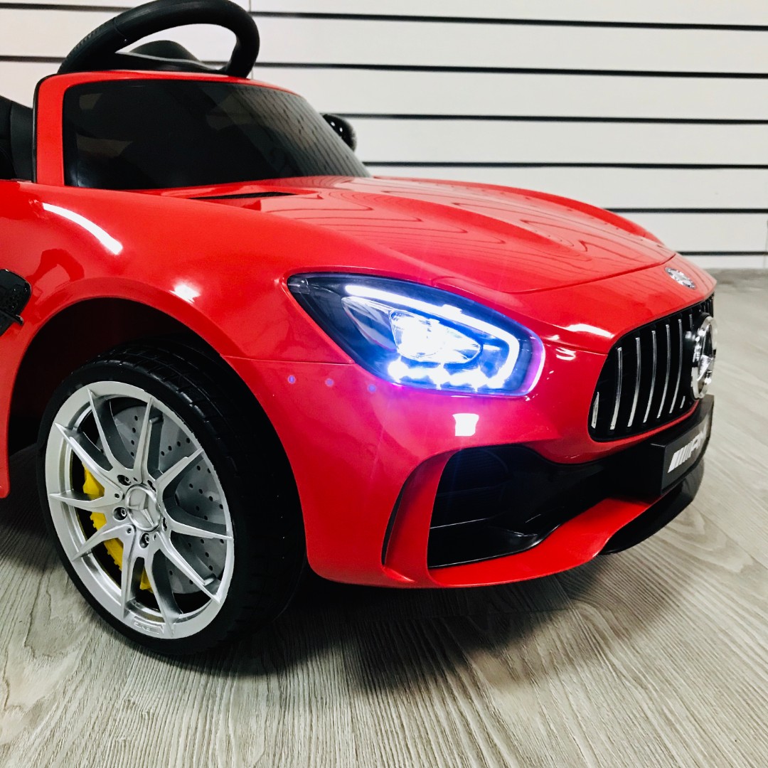 Детский электромобиль Mercedes-Benz GTR — изображение 40