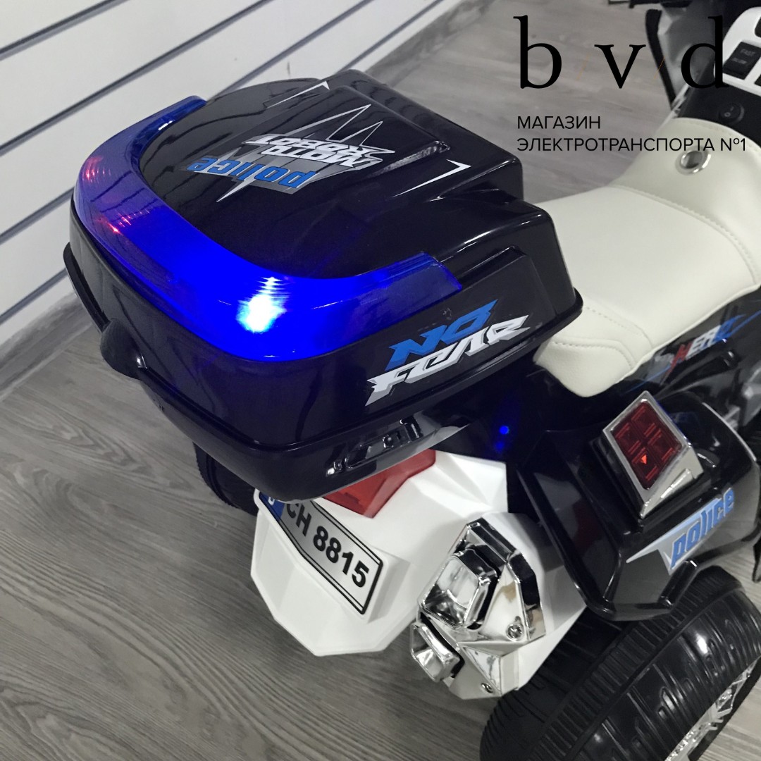 Детский электромотоцикл Moto Police — изображение 11
