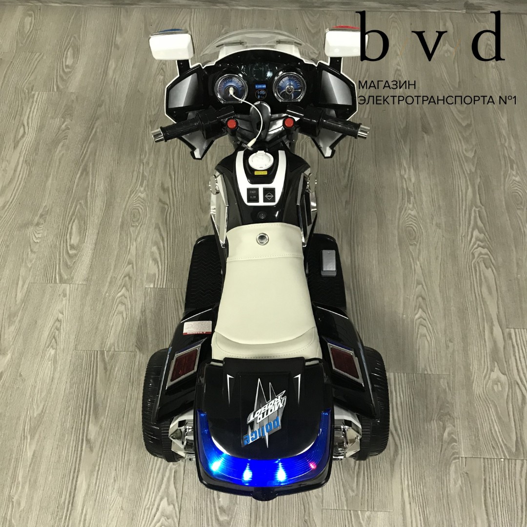 Детский электромотоцикл Moto Police — изображение 12