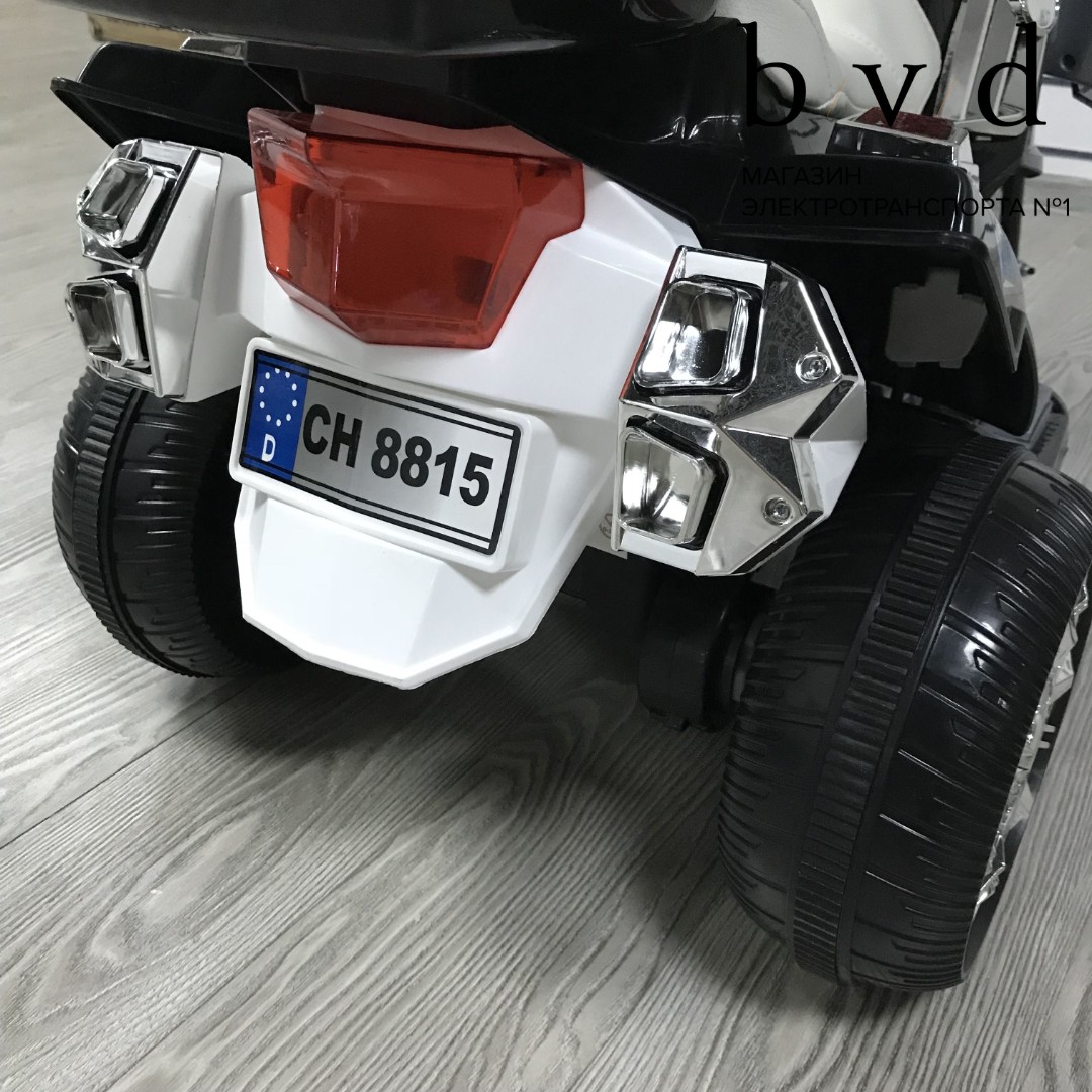 Детский электромотоцикл Moto Police — изображение 13