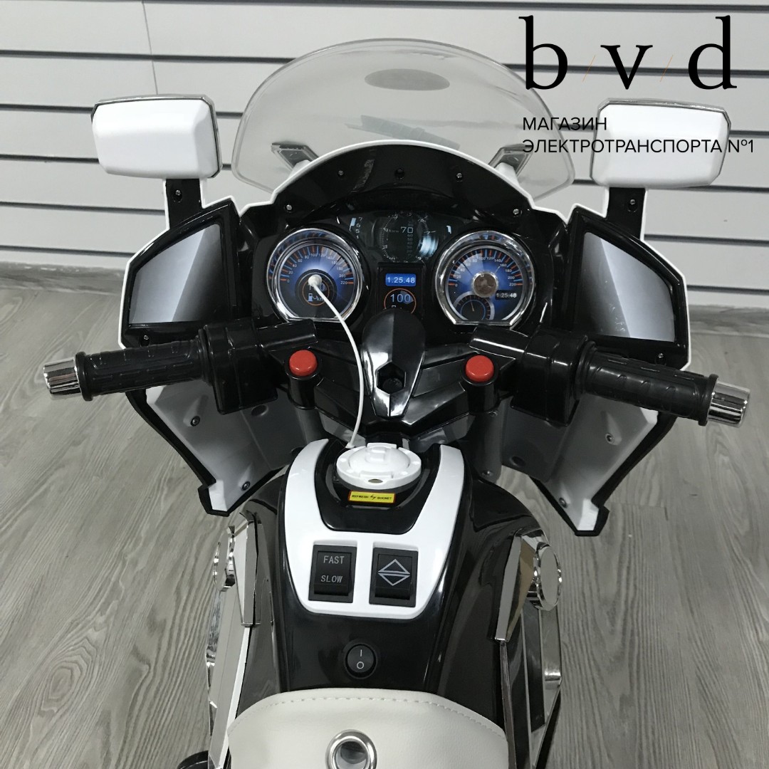 Детский электромотоцикл Moto Police — изображение 3