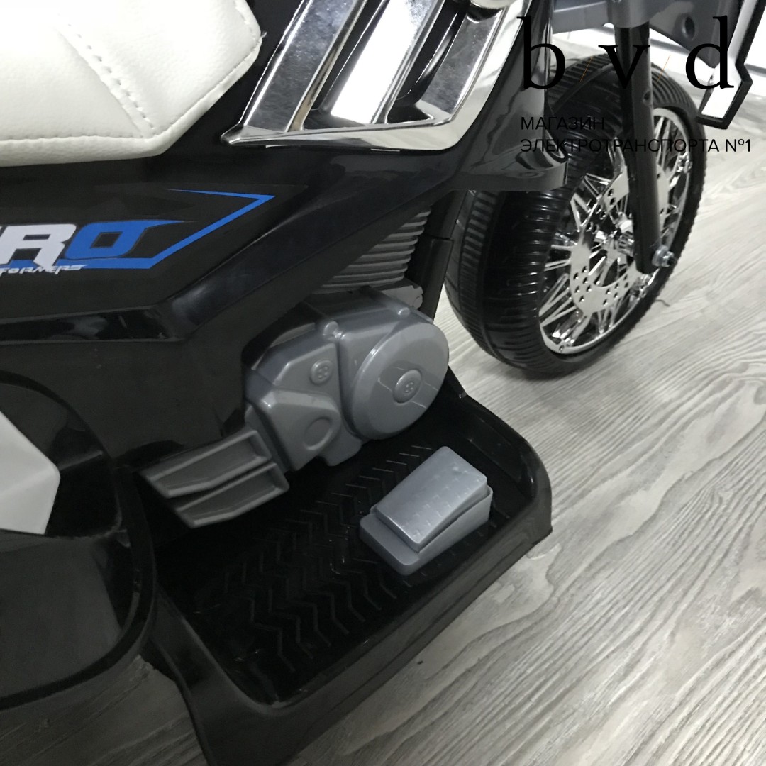 Детский электромотоцикл Moto Police — изображение 14