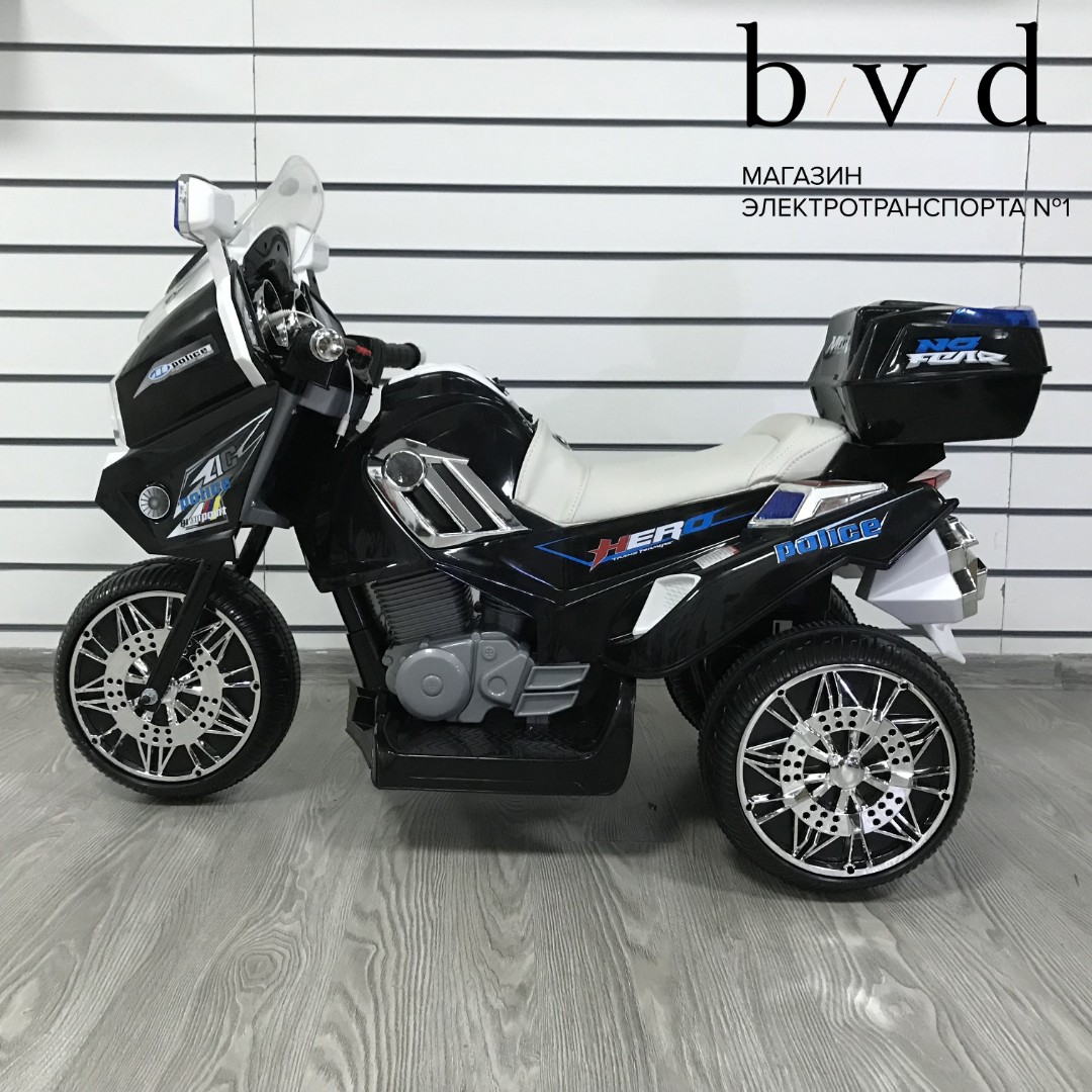 Детский электромотоцикл Moto Police — изображение 4