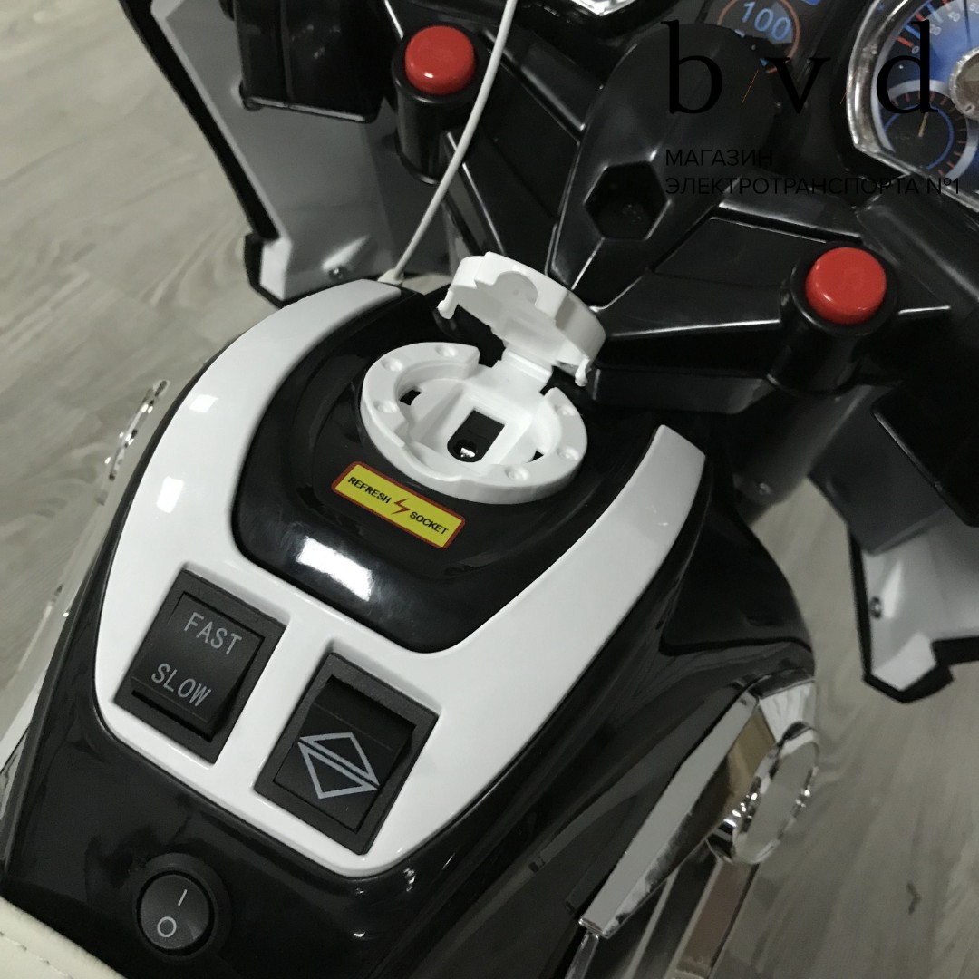 Детский электромотоцикл Moto Police — изображение 6