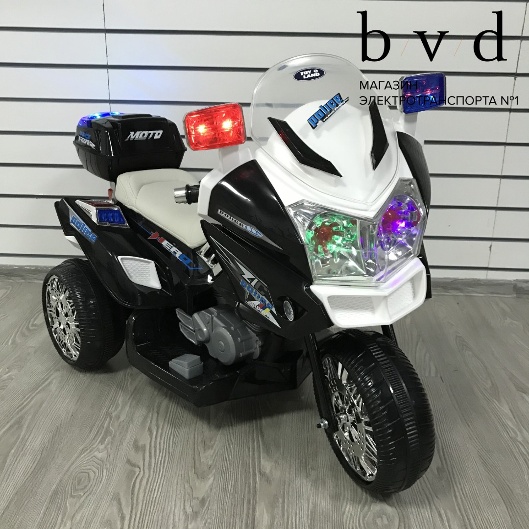 Детский электромотоцикл Moto Police