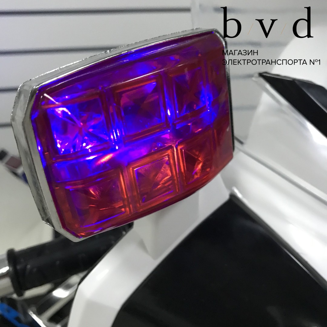Детский электромотоцикл Moto Police — изображение 10