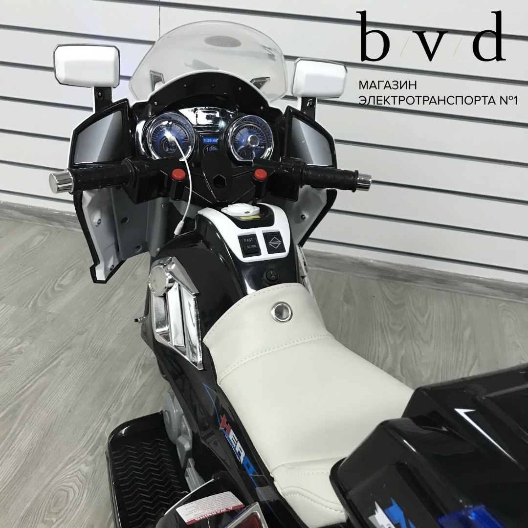 Детский электромотоцикл Moto Police — изображение 15