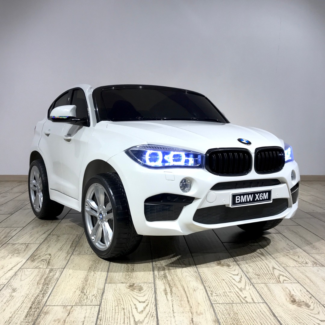 Детский электромобиль BMW X6 M
