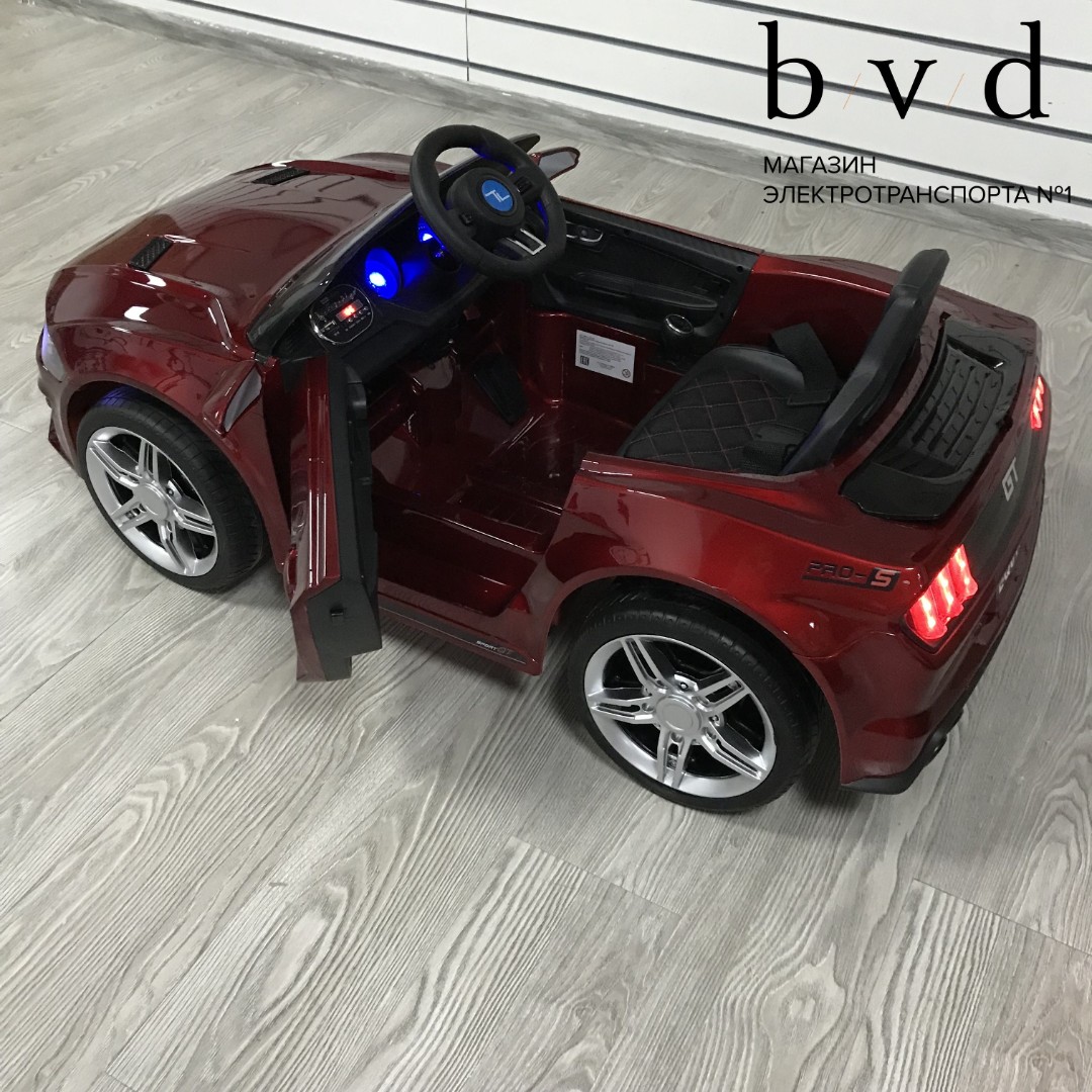 Детский электромобиль Ford GT — изображение 19