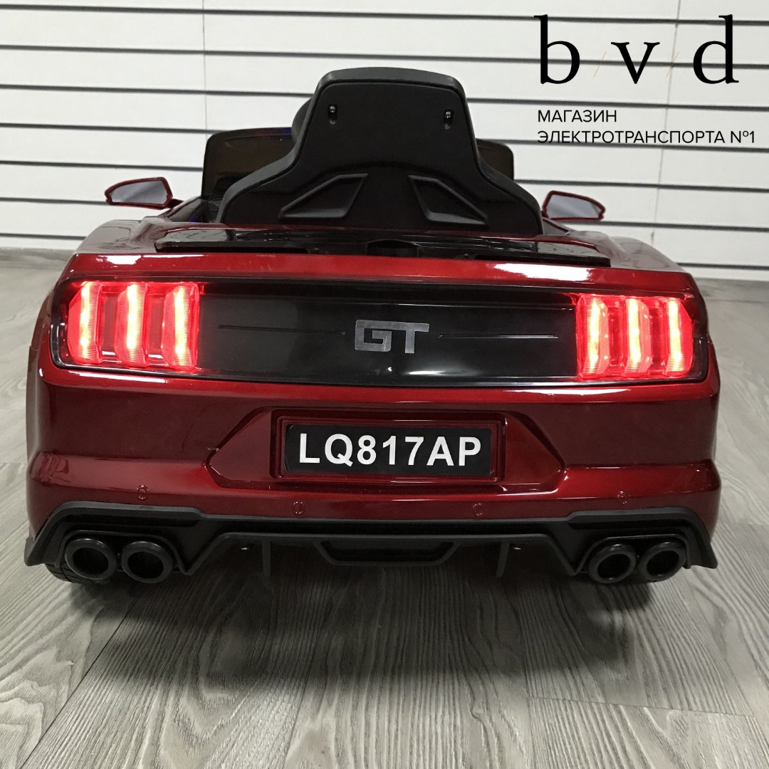 Детский электромобиль Ford GT — изображение 29