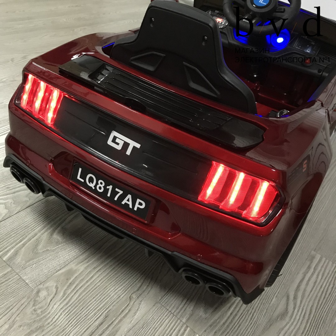 Детский электромобиль Ford GT — изображение 31