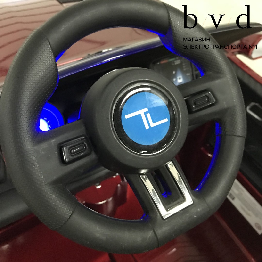 Детский электромобиль Ford GT — изображение 34