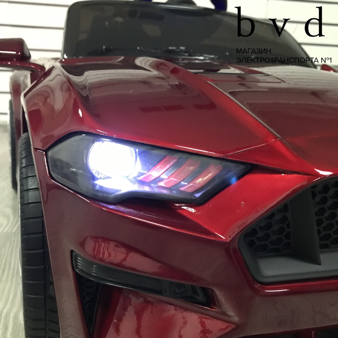 Детский электромобиль Ford GT — изображение 20