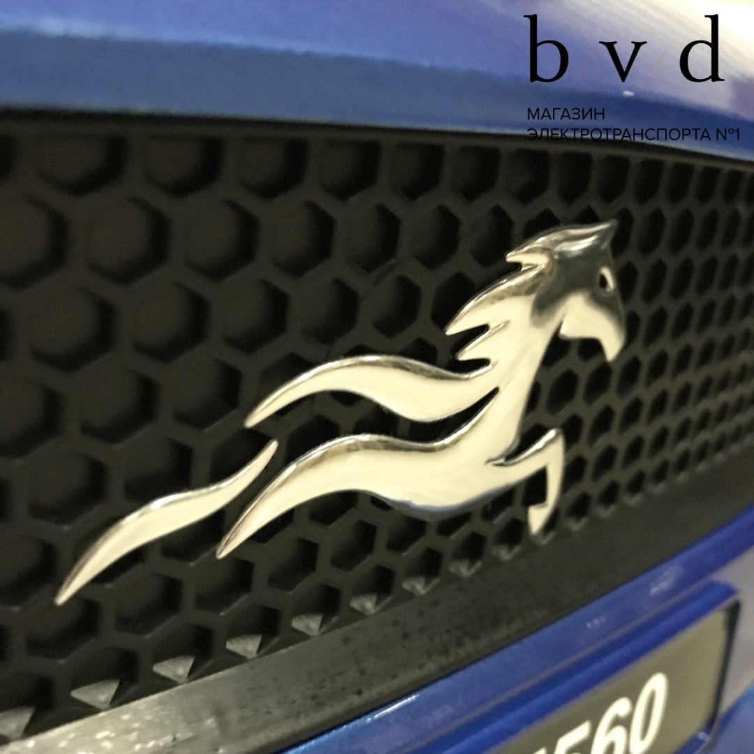 Детский электромобиль Ford Mustang — изображение 6