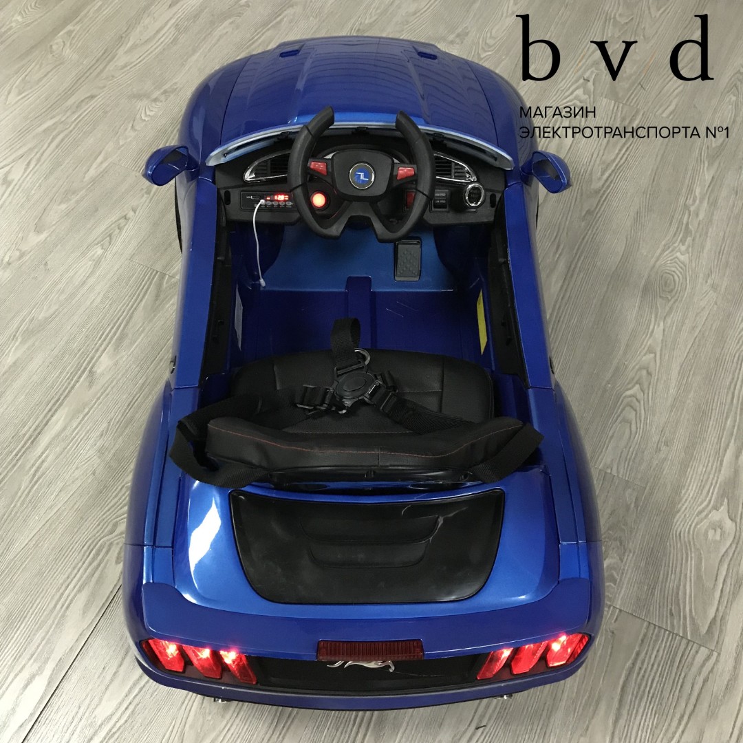 Детский электромобиль Ford Mustang — изображение 16