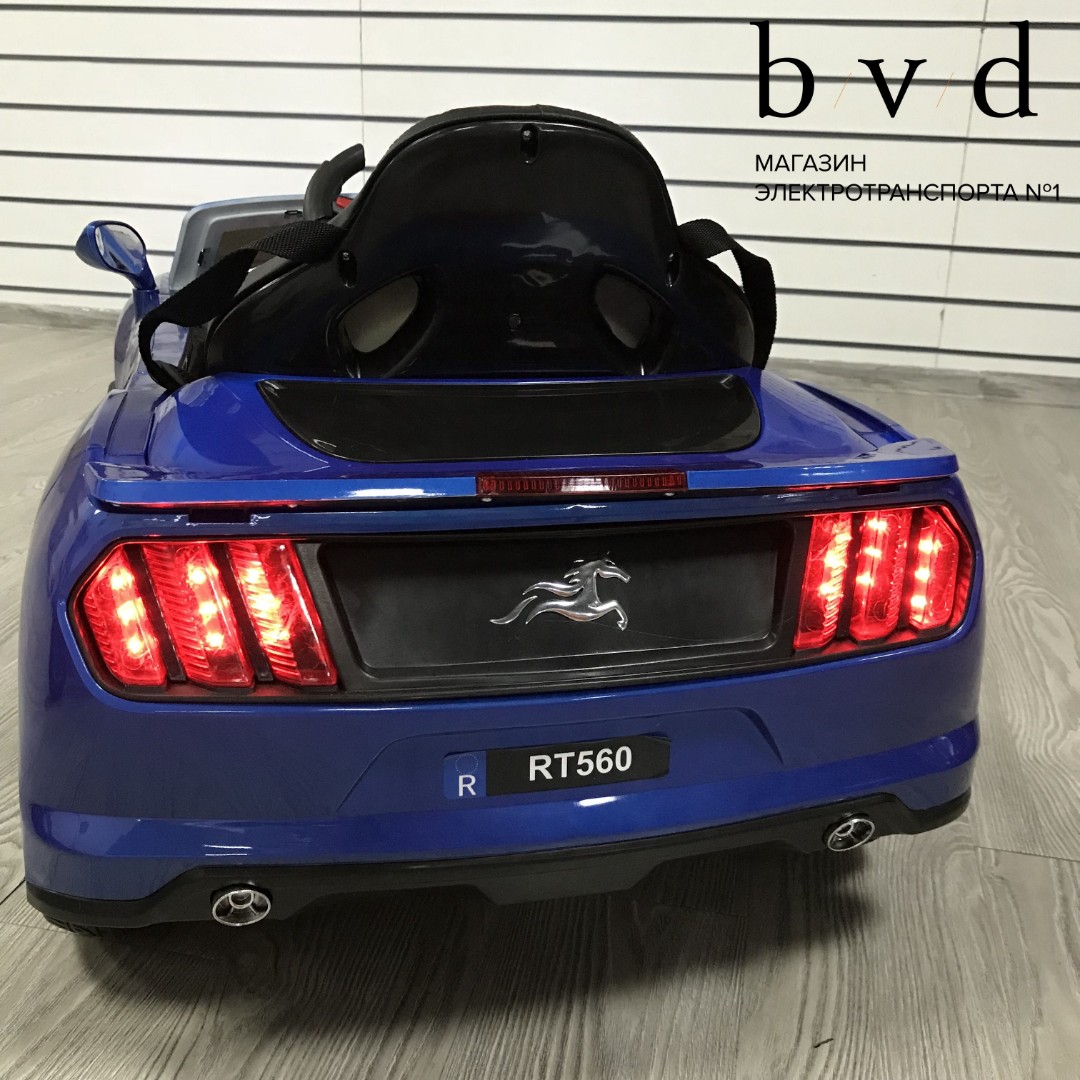Детский электромобиль Ford Mustang — изображение 17