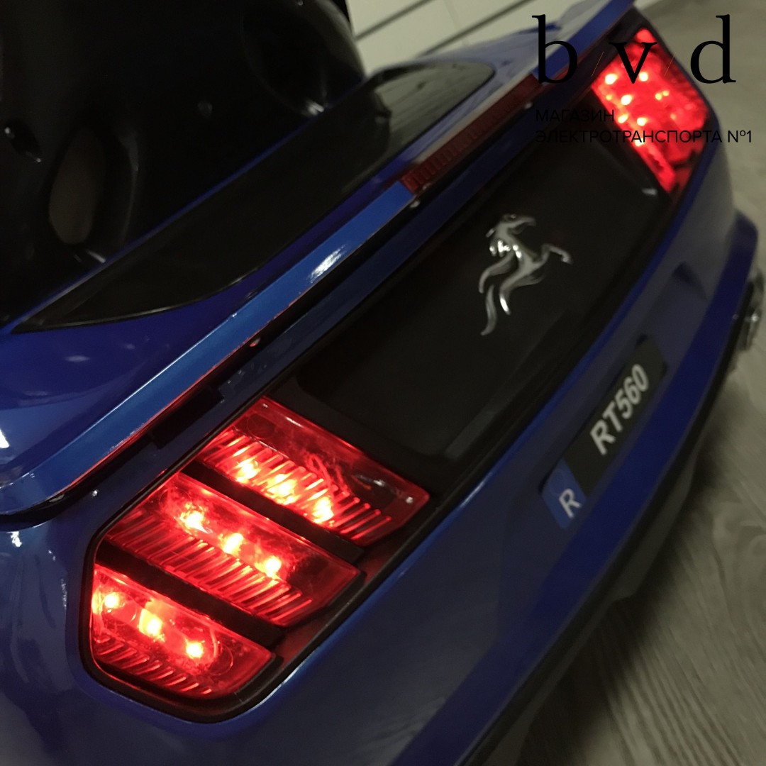 Детский электромобиль Ford Mustang — изображение 18