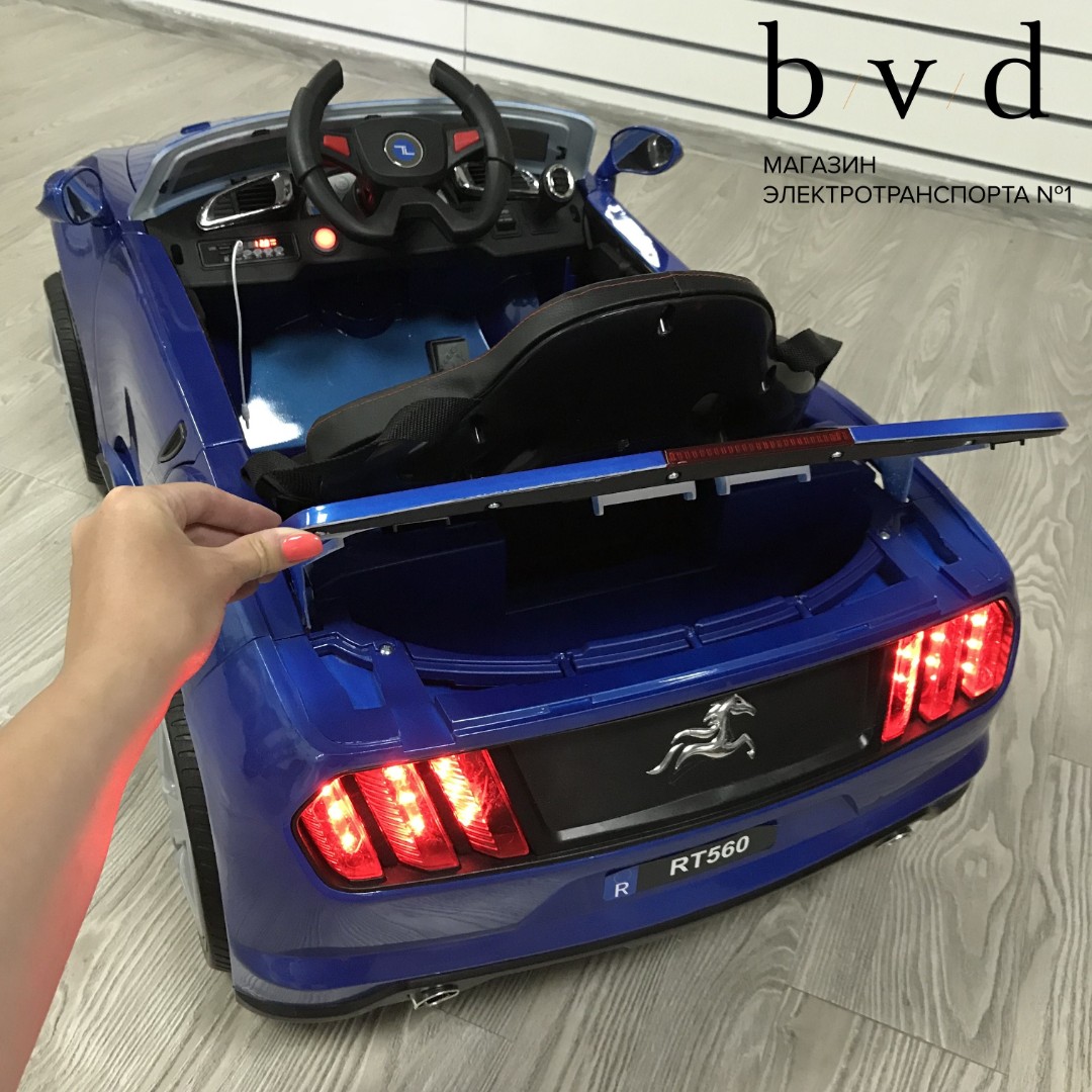 Детский электромобиль Ford Mustang — изображение 10