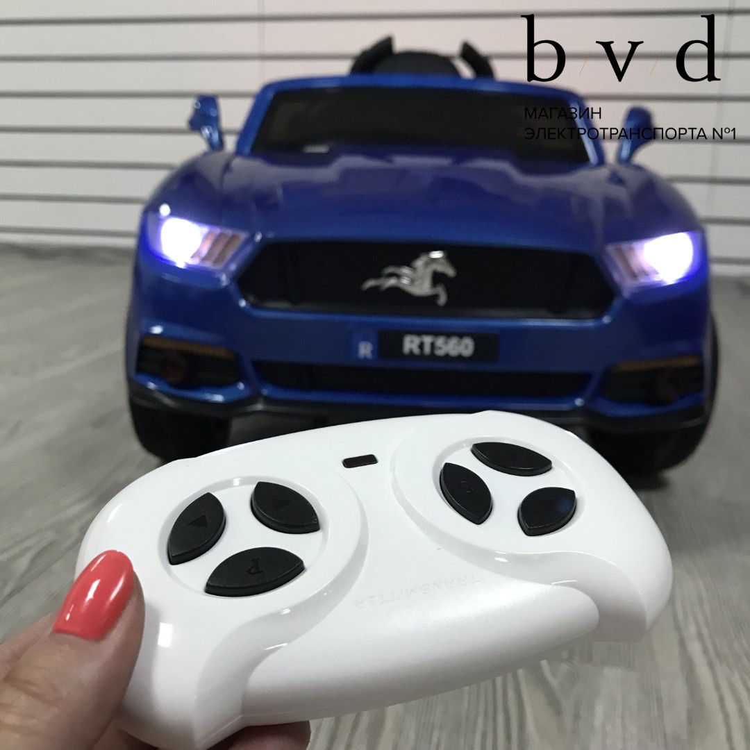 Детский электромобиль Ford Mustang — изображение 21