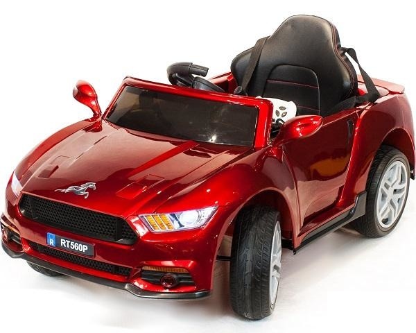 Детский электромобиль Ford Mustang — изображение 5