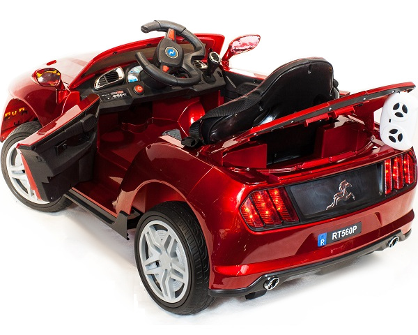 Детский электромобиль Ford Mustang — изображение 23